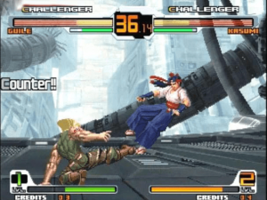 SVC Chaos - SNK vs. Capcom (USA) Game Play Snaps